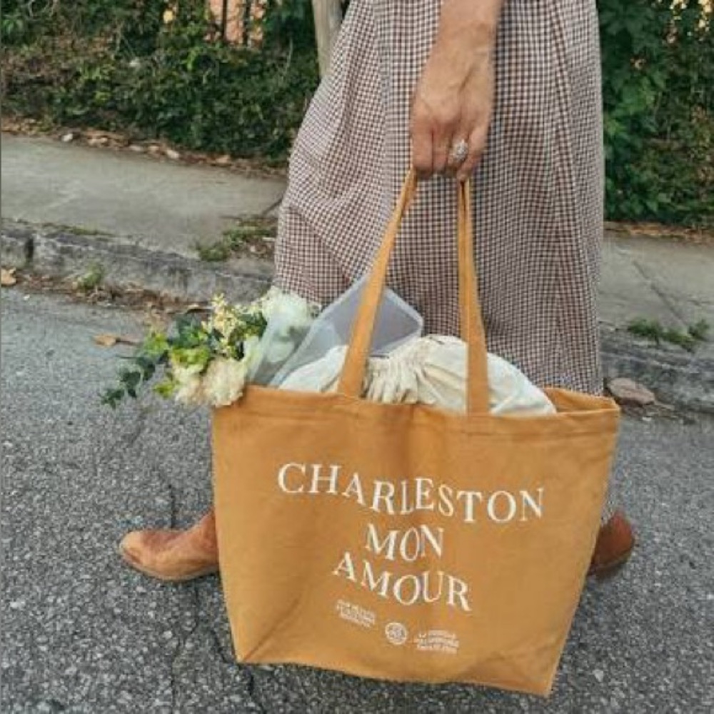 SÉZANE Charleston Mon Amour Tote Bag